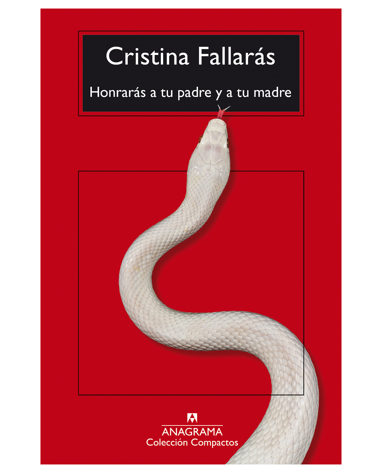 Foto 2 pulgar | Libro Honrarás A Tu Padre y A Tu Madre Anagrama Fallarás Cristina