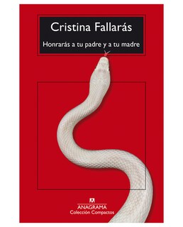 Foto 1 | Libro Honrarás A Tu Padre y A Tu Madre Anagrama Fallarás Cristina