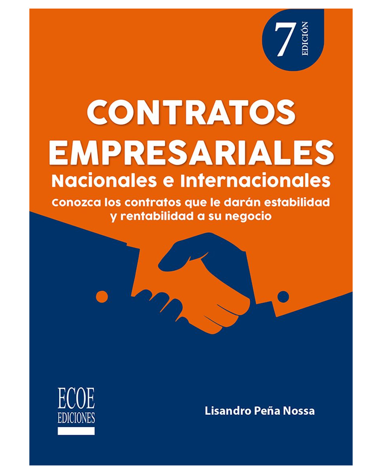 Foto 2 pulgar | Libro Contratos Empresariales Ecoe Lisandro Peña