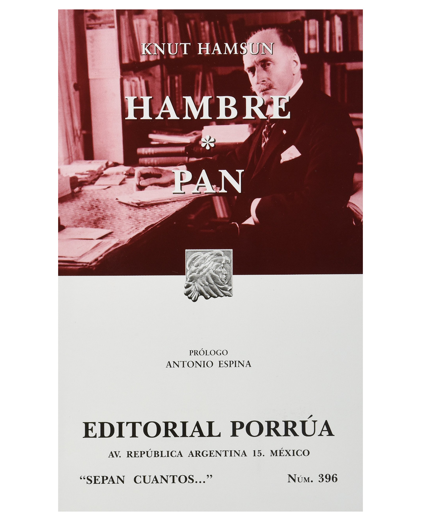 Foto 2 pulgar | Libro Hambre · Pan- Editorial Porrúa - Hamsun, Knut