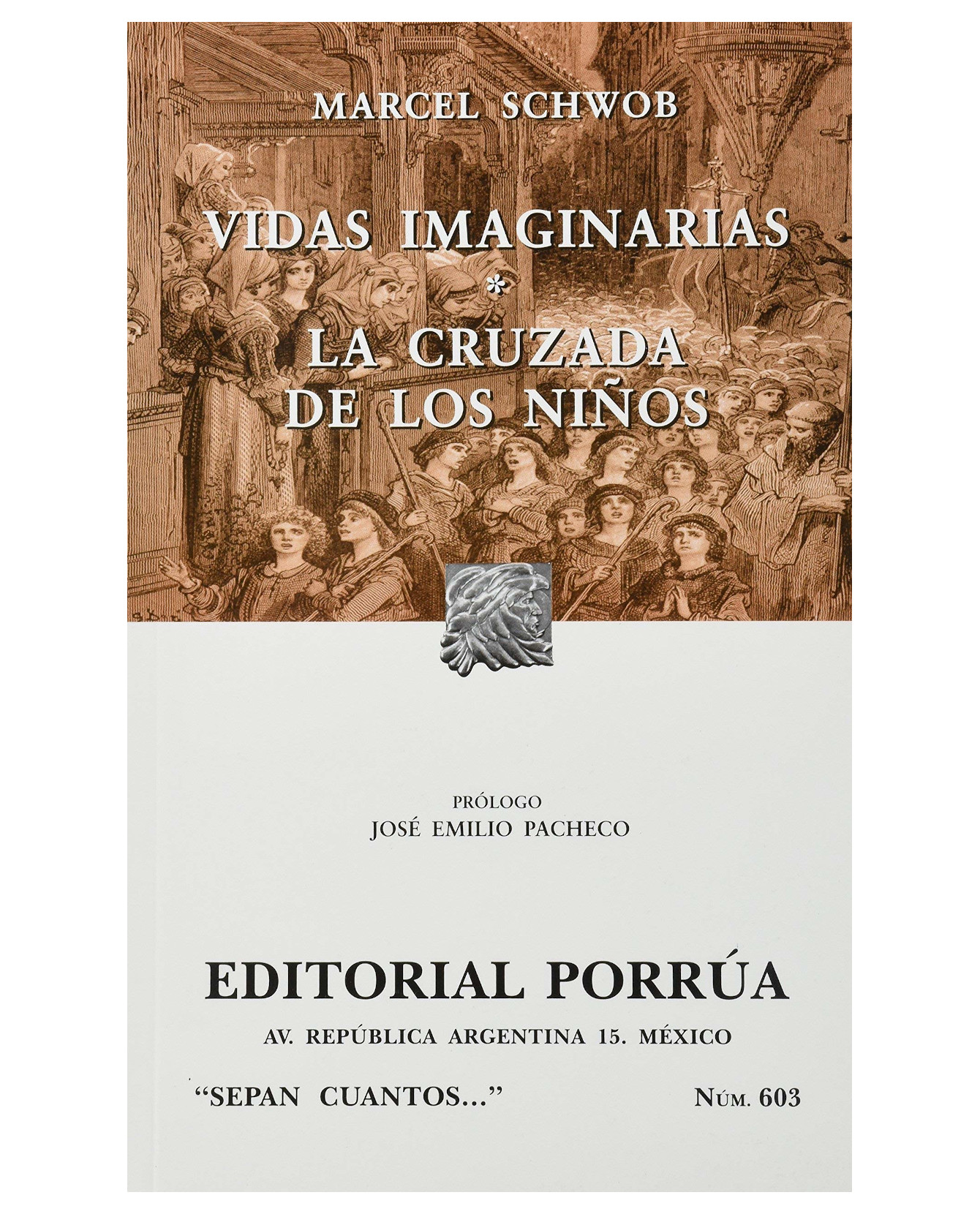 Libro Vidas Imaginarias Editorial Porrúa Autor José Emilio Pacheco