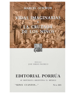 Foto 1 | Libro Vidas Imaginarias Editorial Porrúa Autor José Emilio Pacheco