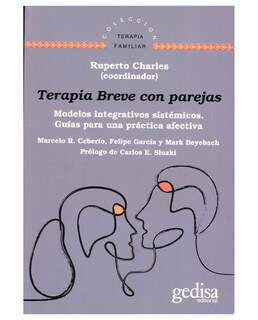 Foto 1 | Libro Terapia Breve Con Parejas Editorial Gedisa