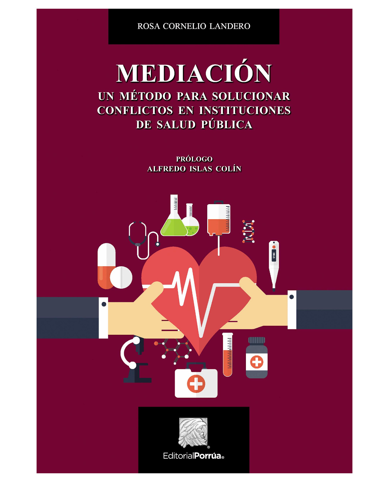 Foto 2 pulgar | Libro Mediación- Editorial Porrúa - Cornelio Landero, Rosa