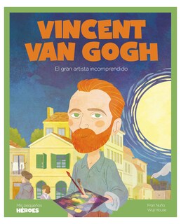 Foto 1 | Libro Vincent Van Gogh Autor Fran Nuño