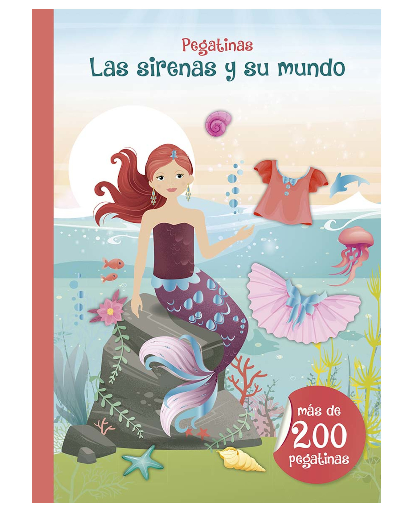 Foto 2 pulgar | Libro Pegatinas. Las Sirenas Y Su Mundo- Picarona-obelisco - Vv. Aa.