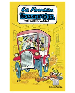 Foto 1 | Libro La Familia Burrón Editorial Porrúa Autor Gabriel Vargas