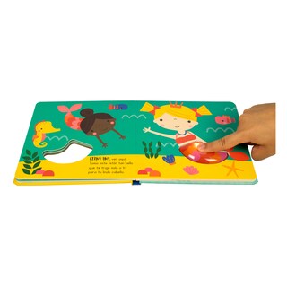 Foto 2 | Libro Cuento Infantil Presiona Para Ver Las Luces: Sirenas- Advanced - Varios Autores