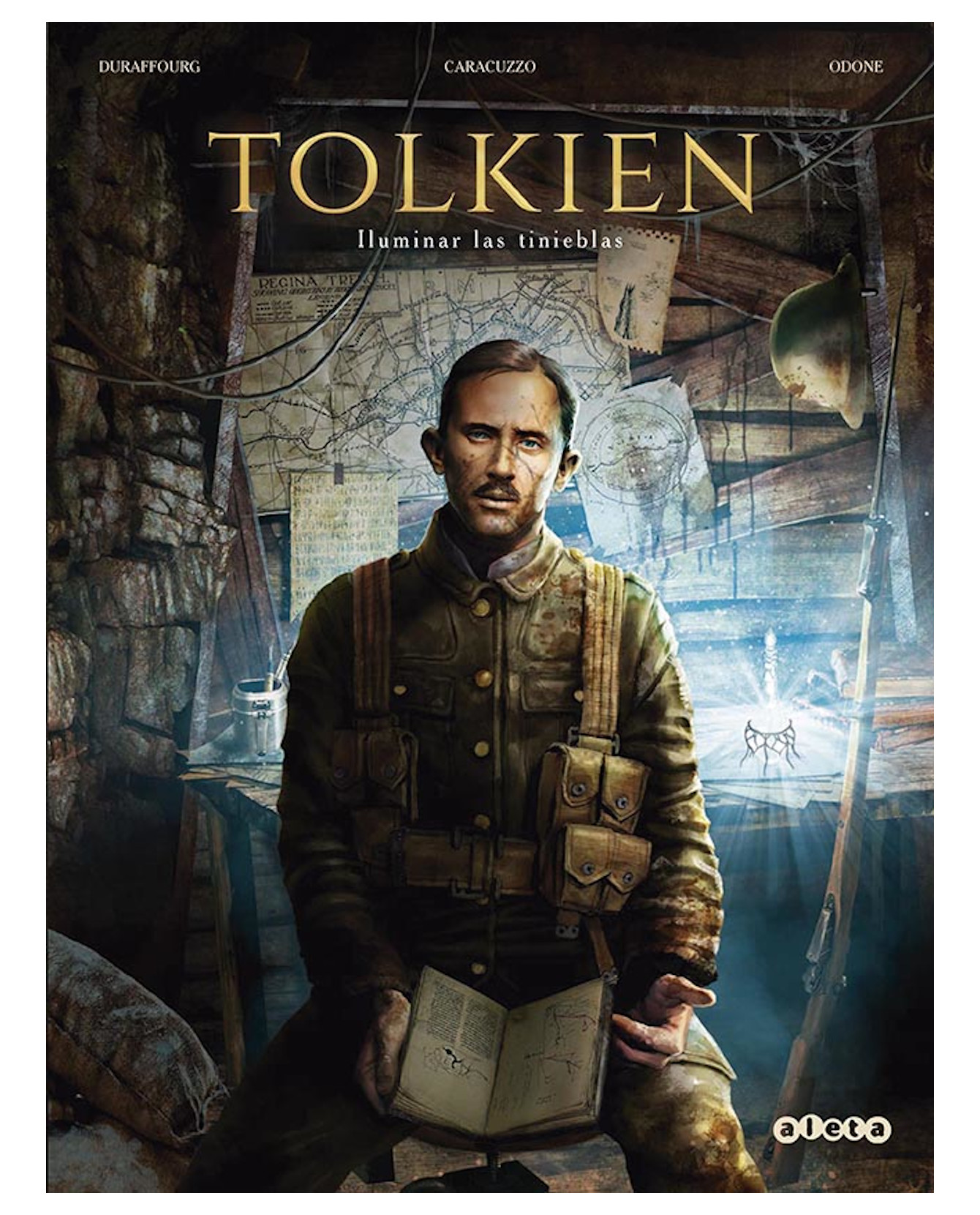 Foto 2 pulgar | Libro Tolkien Editorial Aleta