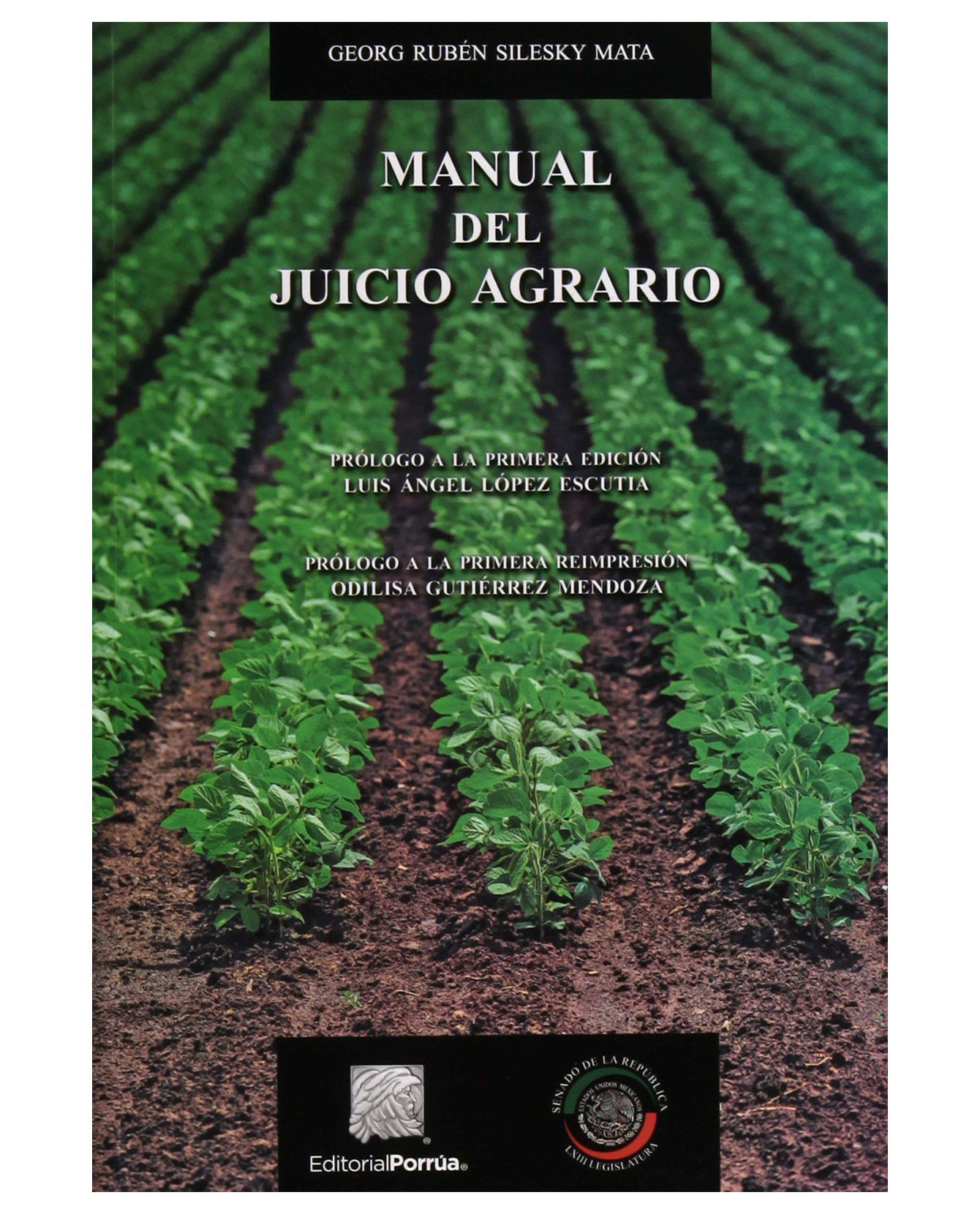 Foto 1 | Libro Manual Del Juicio Agrario- Editorial Porrúa - Silesky Mata, Georg Rubén