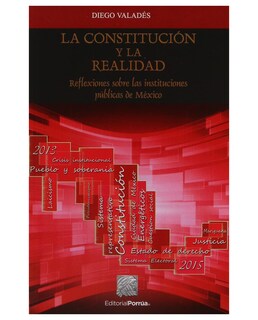 Foto 1 | Libro La Constitución Y La Realidad- Editorial Porrúa - Diego Valadés