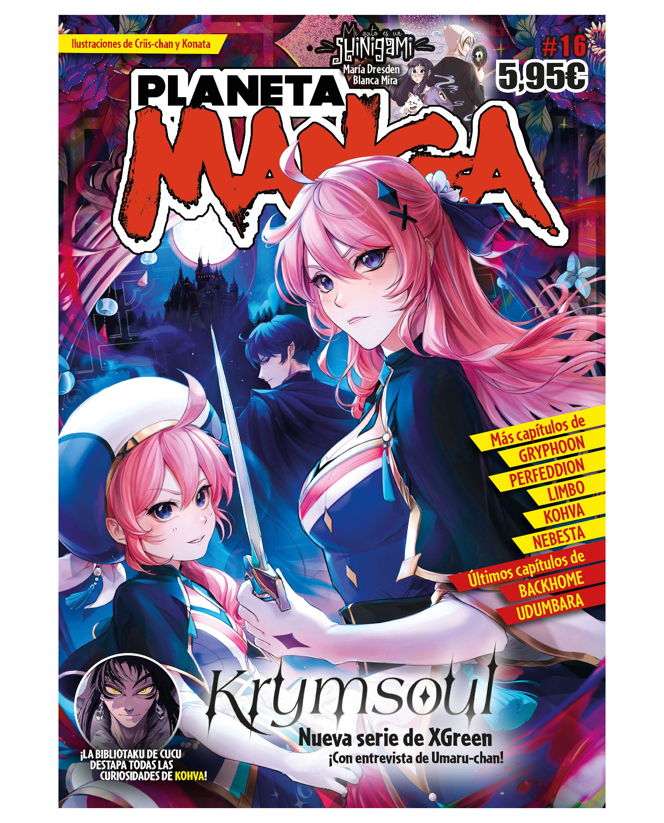 Libro Planeta Manga Krymsoul #16