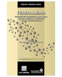 Foto 1 | Libro Federalismo Editorial Porrúa Autor Germán Cisneros Farías