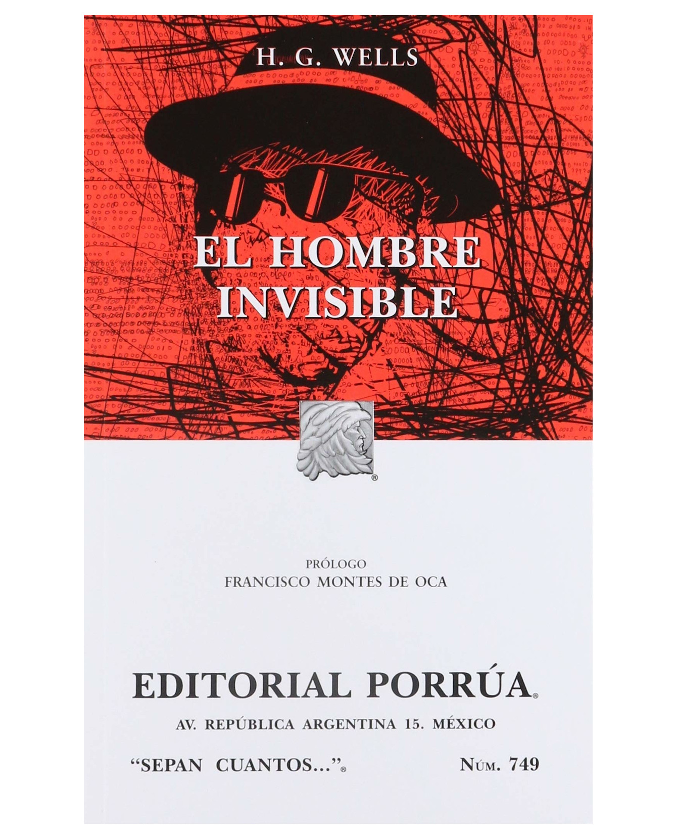 Foto 2 pulgar | Libro El Hombre Invisible- Editorial Porrúa - Wells, Herbert George