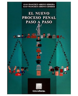 Foto 1 | Libro El Nuevo Proceso Penal Paso A Paso- Editorial Porrúa - Arroyo Herrera, Juan Francisco