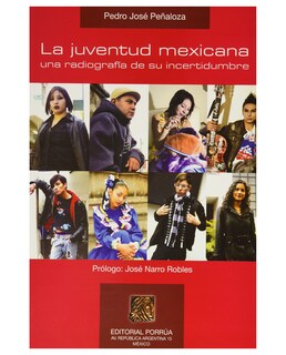 Foto 1 | Libro La Juventud Mexicana Una Radiografía De Su Incertidumbre- Editorial Porrúa - Peñaloza, Pedro José