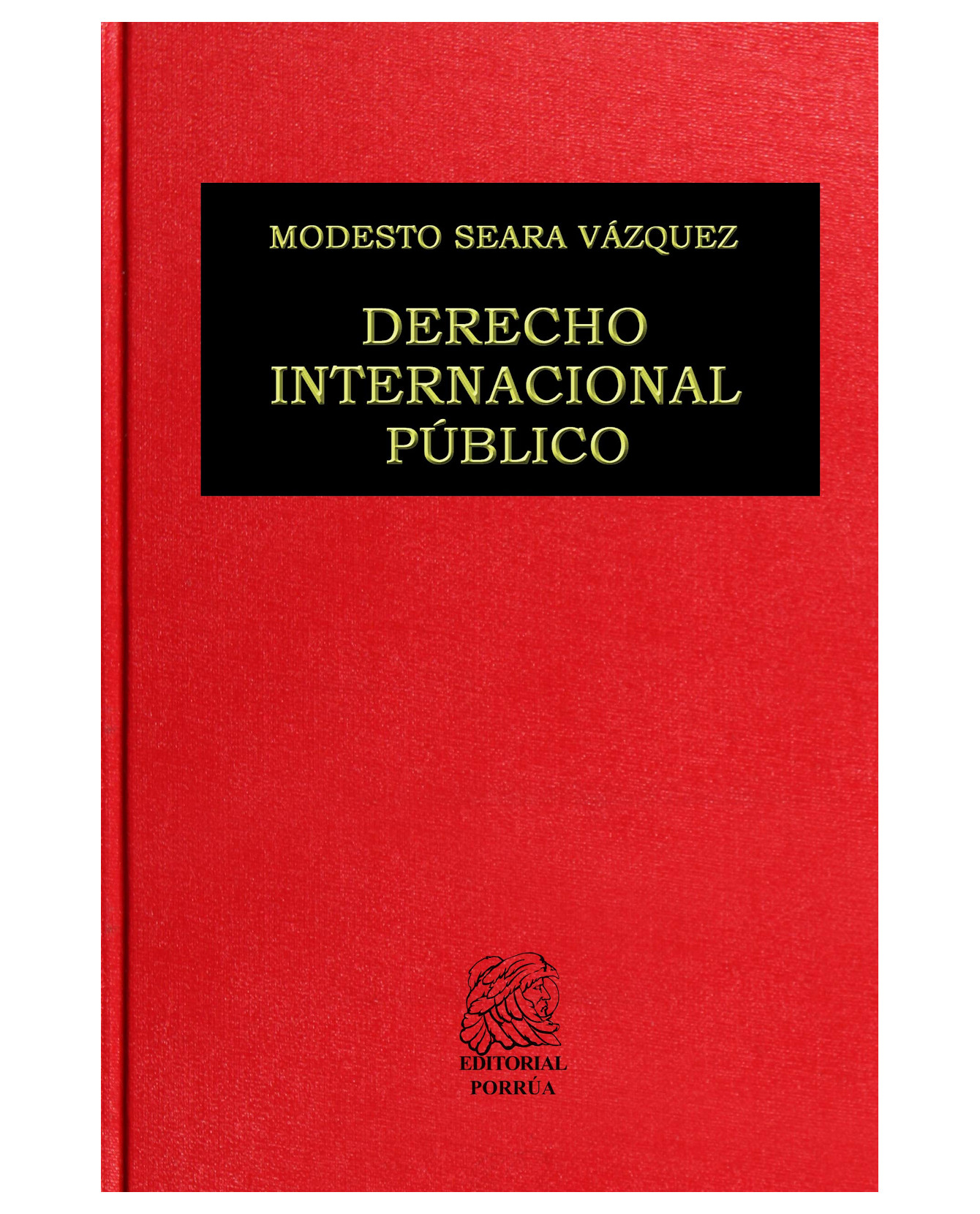 Foto 2 pulgar | Libro Derecho Internacional Público- Editorial Porrúa - Seara Vázquez, Modesto