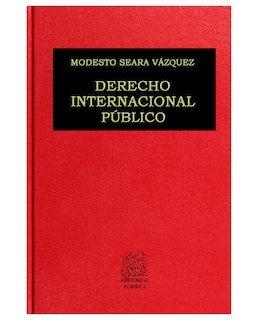 Foto 1 | Libro Derecho Internacional Público- Editorial Porrúa - Seara Vázquez, Modesto