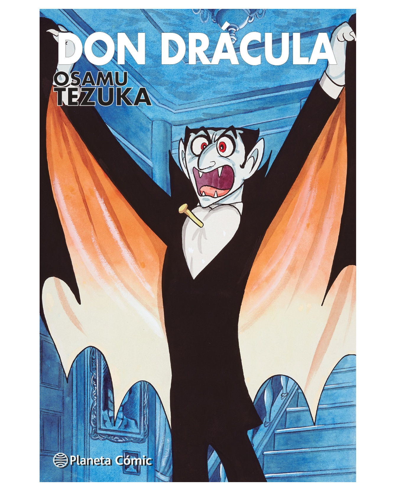 Foto 2 pulgar | Libro Don Drácula (tezuka)- Planeta Cómic - Osamu Tezuka