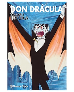 Foto 1 | Libro Don Drácula (tezuka)- Planeta Cómic - Osamu Tezuka