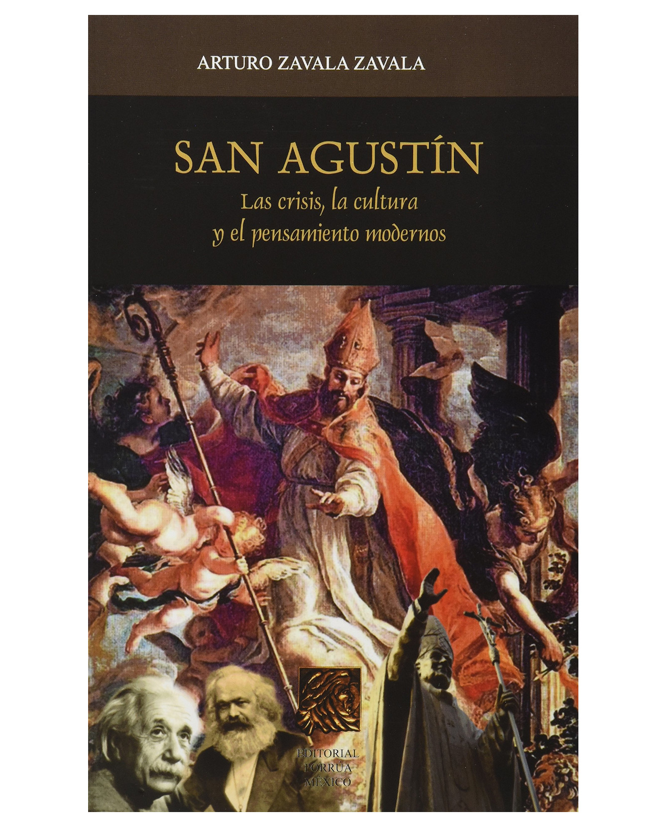 Foto 2 pulgar | Libro San Agustín- Editorial Porrúa - Zavala Zavala, Arturo 