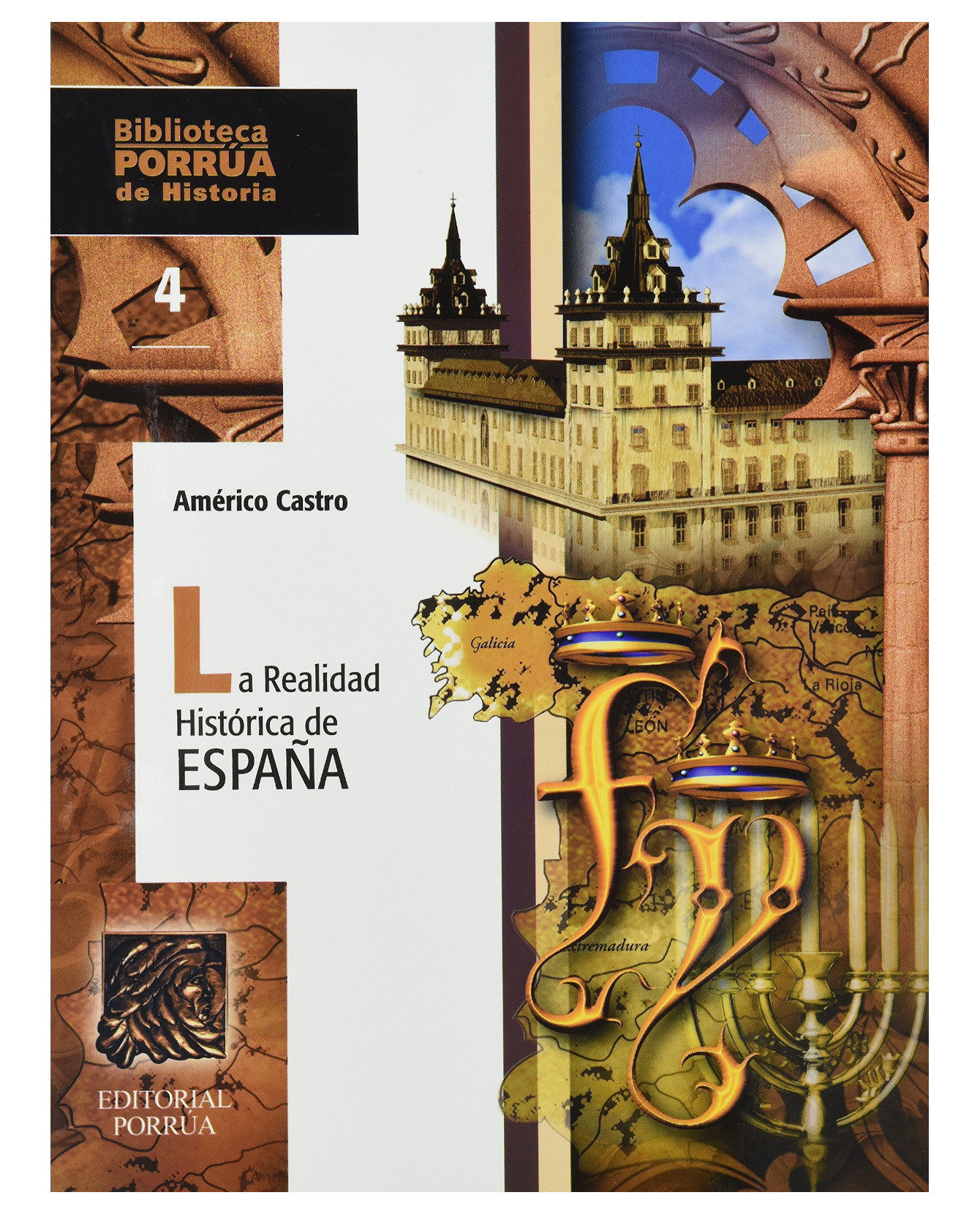 Foto 2 pulgar | Libro La Realidad Histórica De España- Editorial Porrúa - Castro, Américo