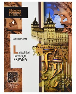 Foto 1 | Libro La Realidad Histórica De España- Editorial Porrúa - Castro, Américo