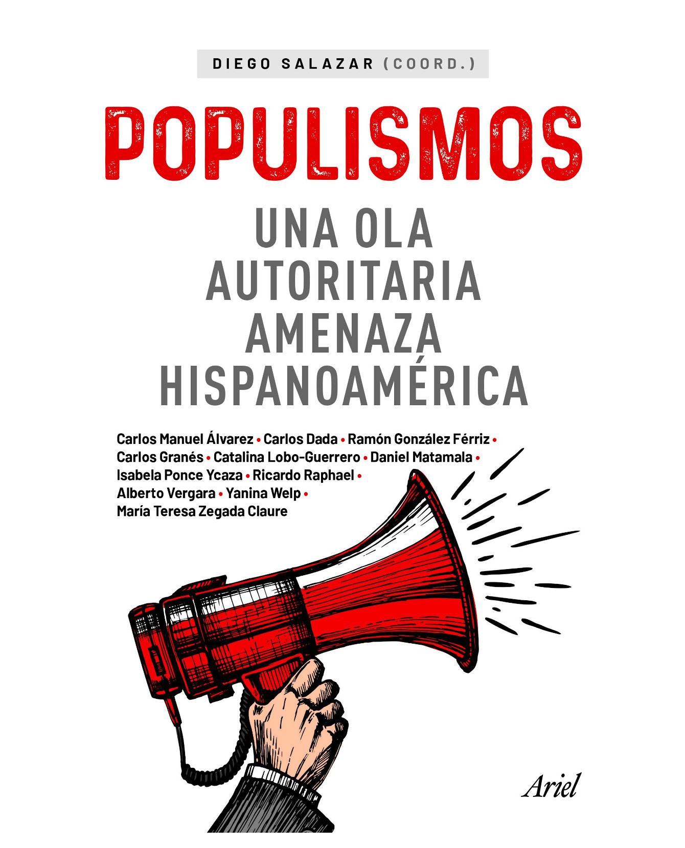 Foto 2 pulgar | Libro Populismos- Ariel - Diego Salazar