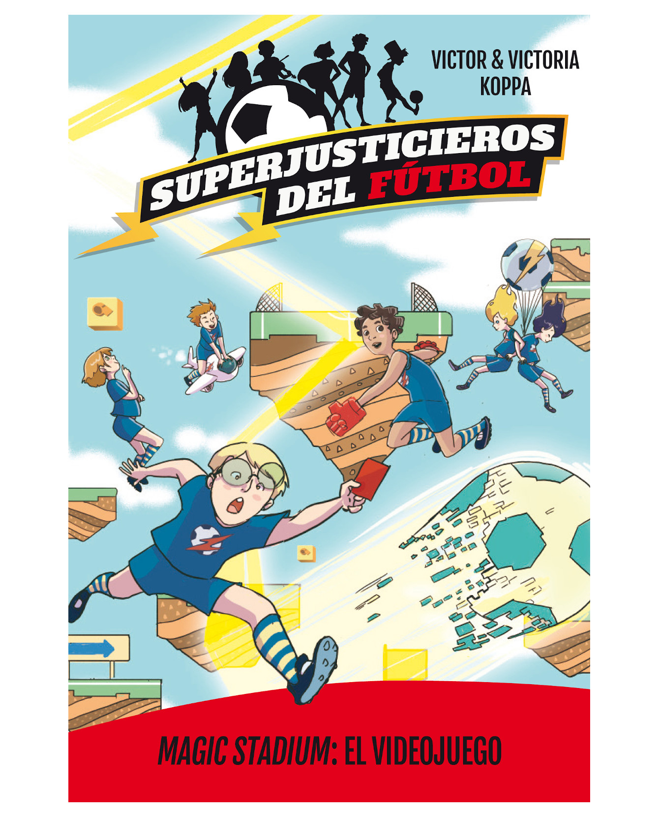 Foto 2 pulgar | Libro Superjusticieros Del Fútbol 10. Magic Stadium- Lagalera - Koppa, Victor/koppa, Victoria