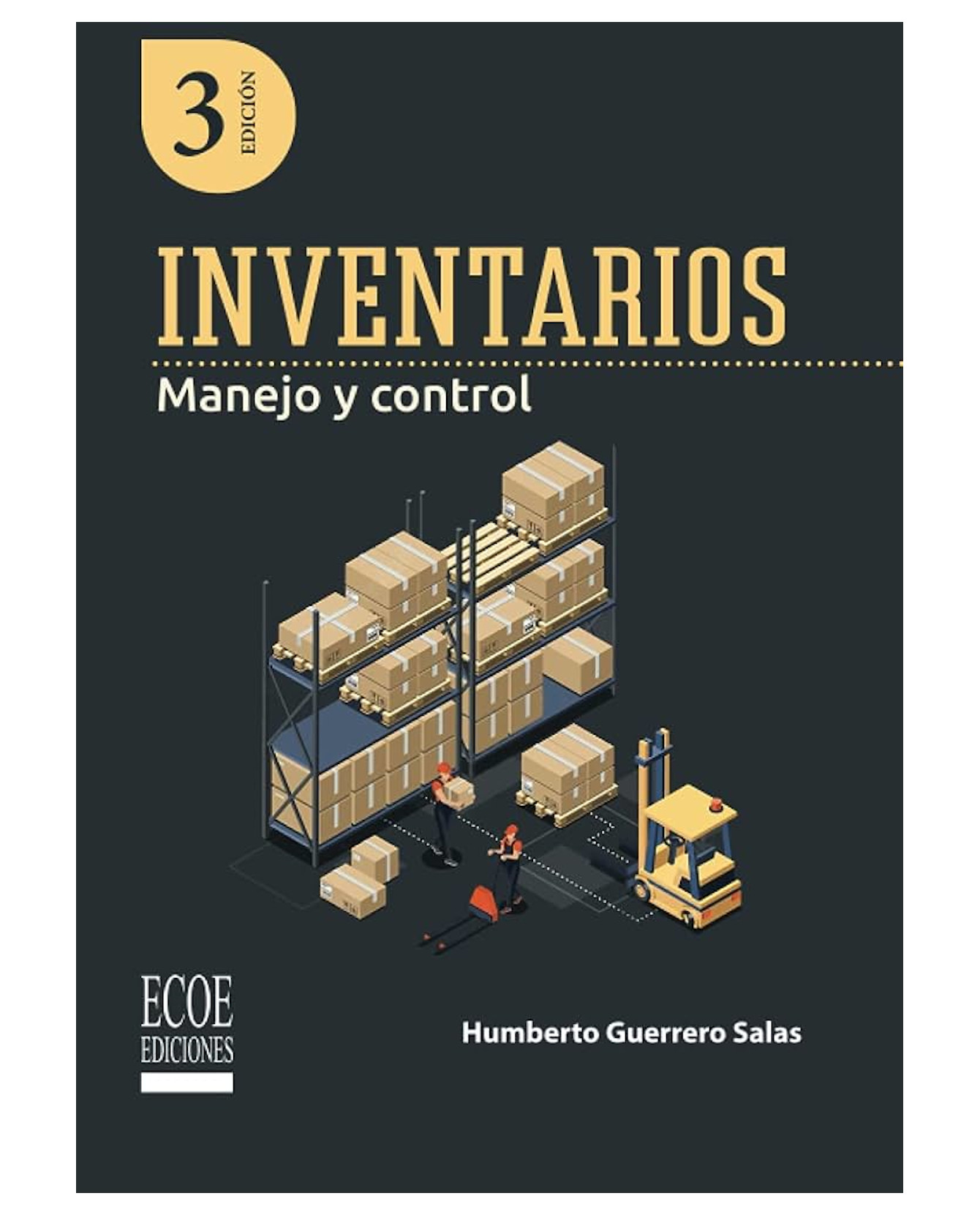 Foto 2 pulgar | Libro Inventarios Manejo y Control Ecoe Humberto Guerrero