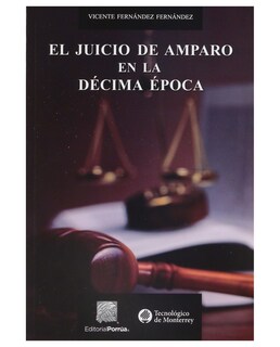 Foto 1 | Libro El Juicio De Amparo En La Décima Época- Editorial Porrúa - Fernández Fernández, Vicente