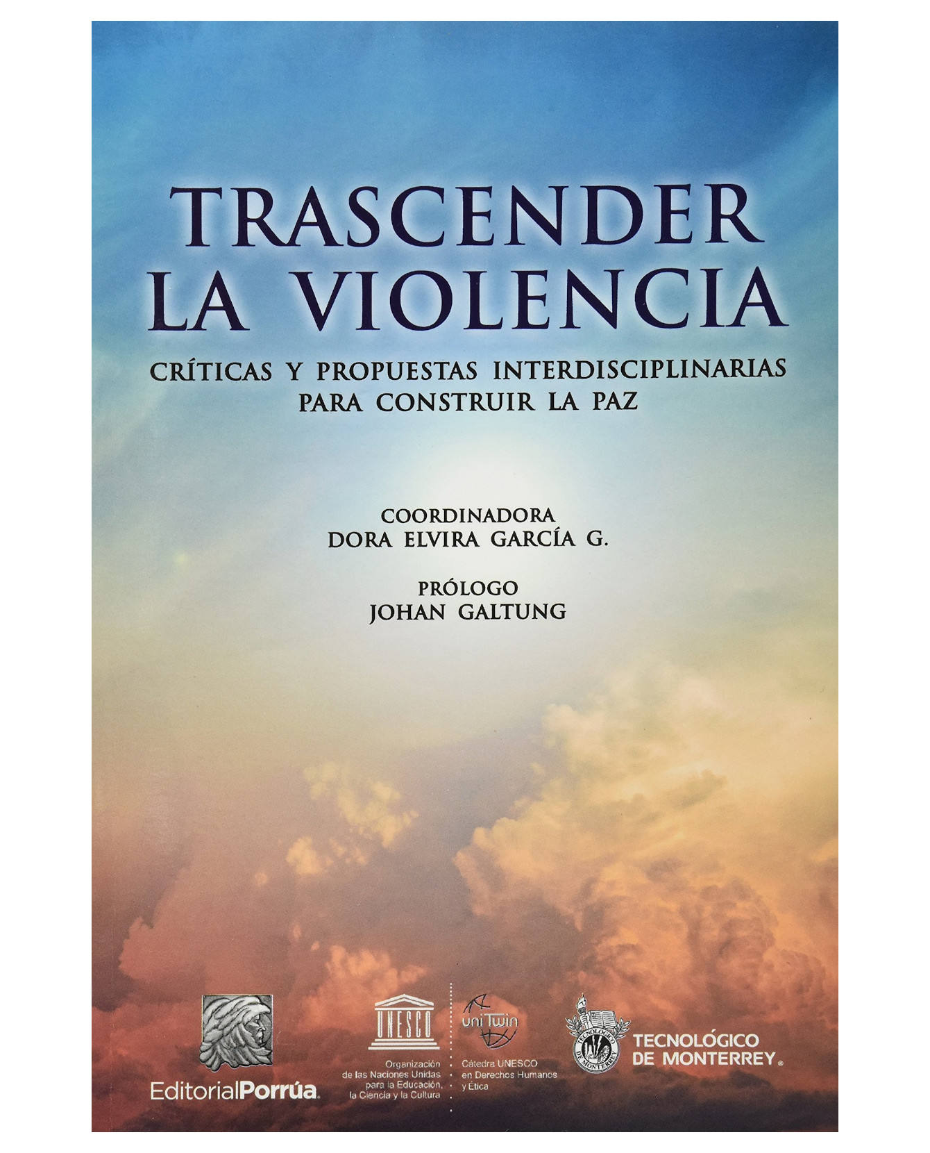 Foto 2 pulgar | Libro Trascender La Violencia- Editorial Porrúa - García González, Dora Elvira