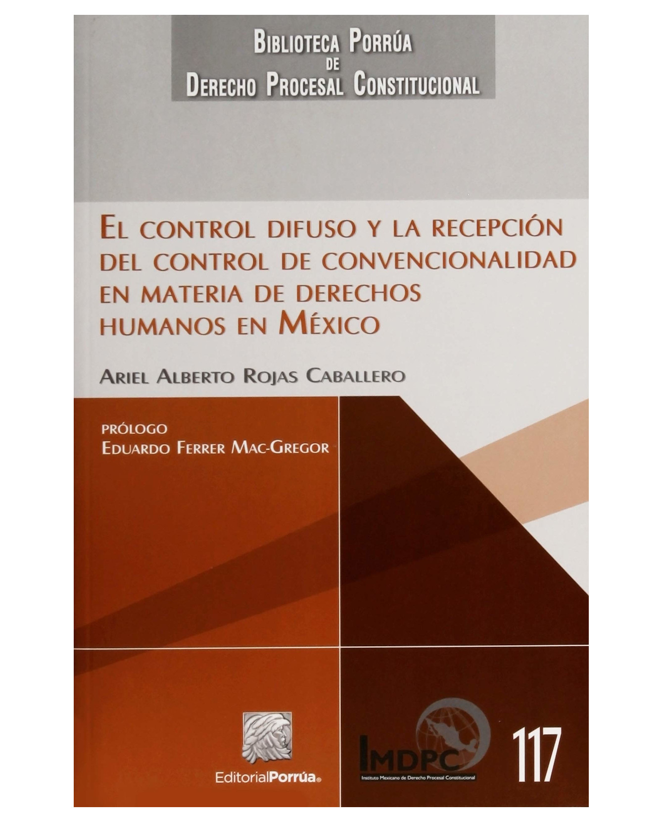 Foto 2 pulgar | Libro El Control Difuso y la Recepción del Control de Convencionalidad Editorial Porrúa Ariel Alberto Rojas Caballero