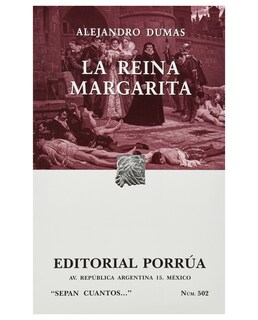 Foto 1 | Libro La Reina Margarita- Editorial Porrúa - Dumas, Alejandro