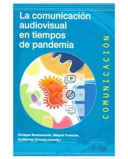 Foto 1 | Libro La Comunicación Audiovisual En Tiempos De Pandemia- Gedisa - Enrique Bustamante Ramírez