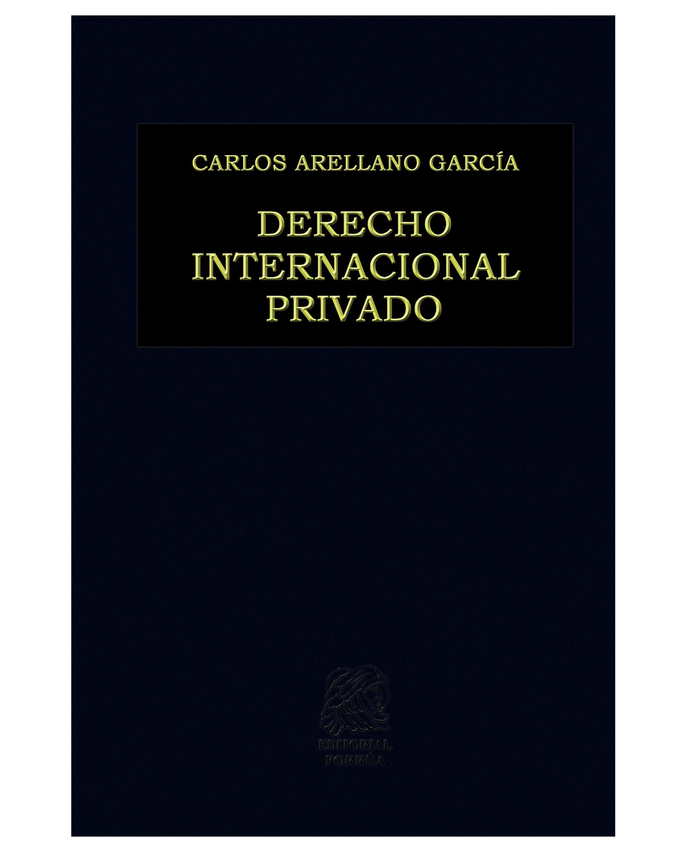 Foto 2 pulgar | Libro Derecho Internacional Privado- Editorial Porrúa - Arellano García, Carlos