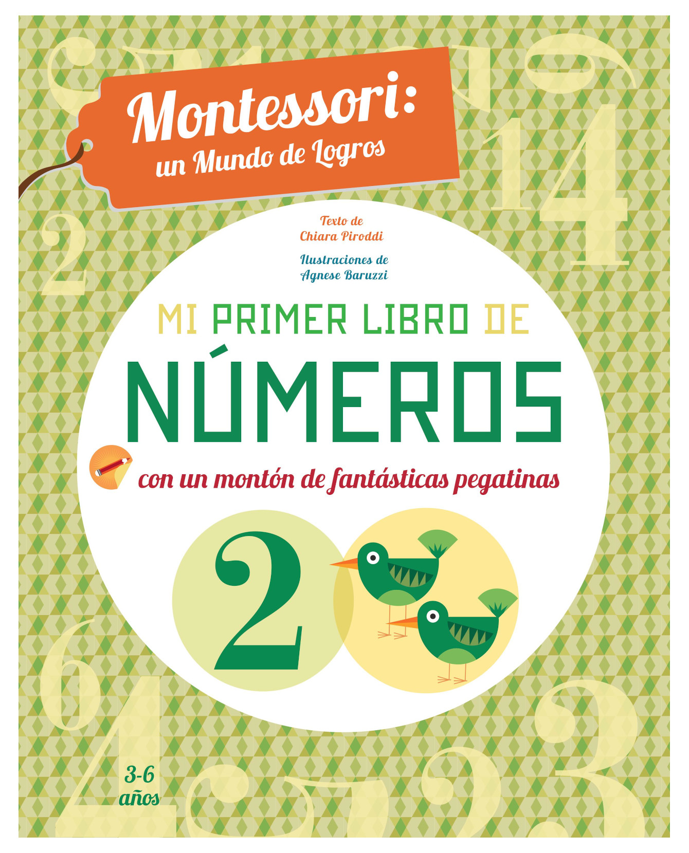 Foto 2 pulgar | Mi Primer Libro De Números- Montessori - Ch. Piroddi