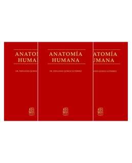 Foto 1 | Libro Anatomía Humana Tomo I-iii- Editorial Porrúa - Quiroz Gutiérrez- Fernando