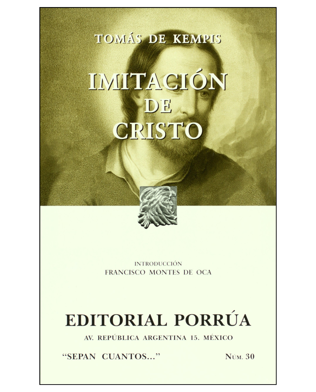 Foto 2 pulgar | Libro Imitación De Cristo- Editorial Porrúa - Kempis, Tomás De