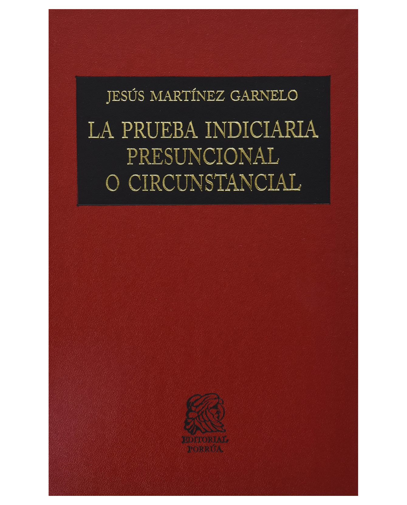 Foto 2 pulgar | Libro La Prueba Indiciaria Presunción O Circunstancial- Editorial Porrúa - Martínez Garnelo- Jesús
