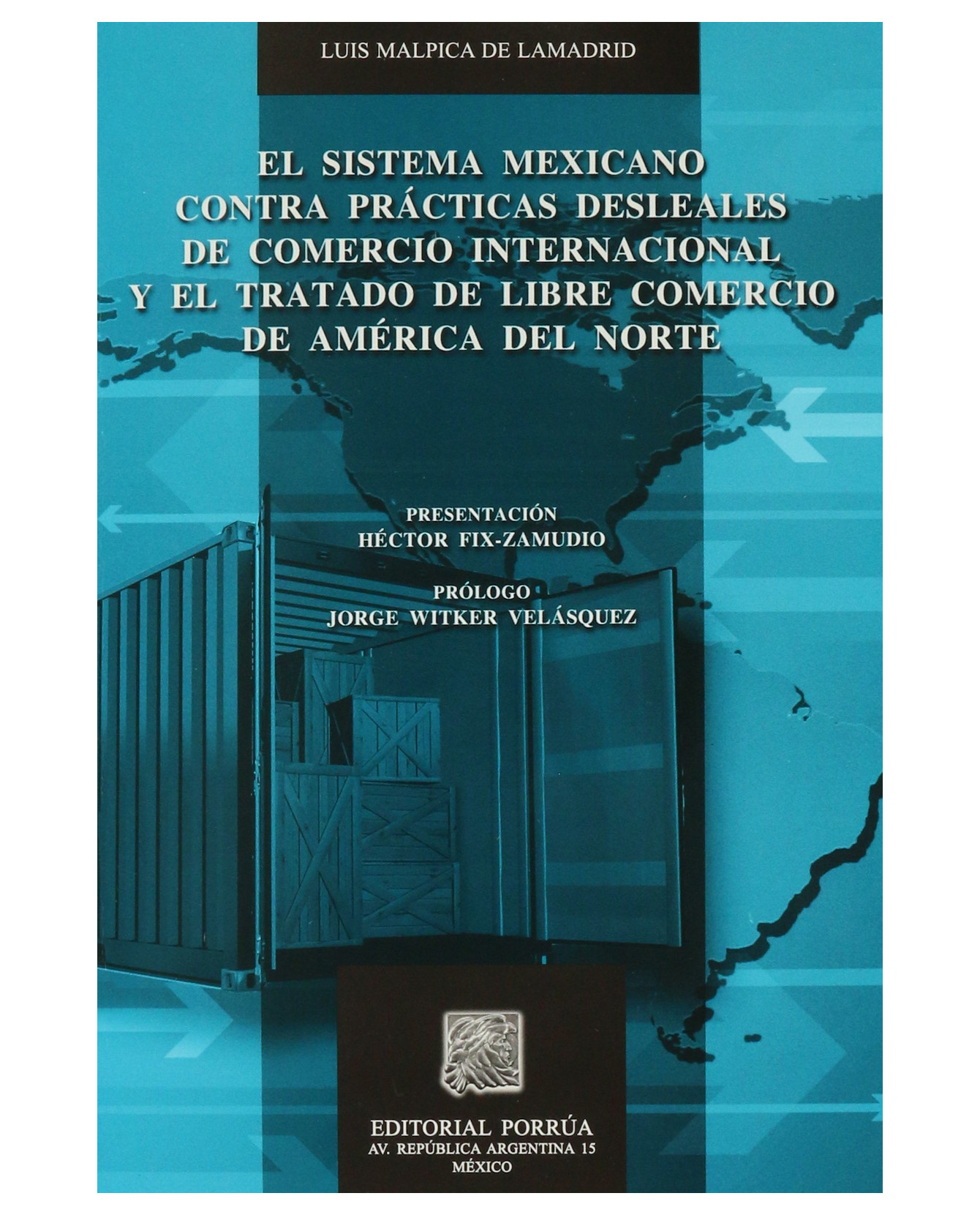Foto 2 pulgar | Libro Sistema Mexicano Contra Prácticas Desleales De Comercio Internacional- Editorial Porrúa - Malpica De La Madrid-