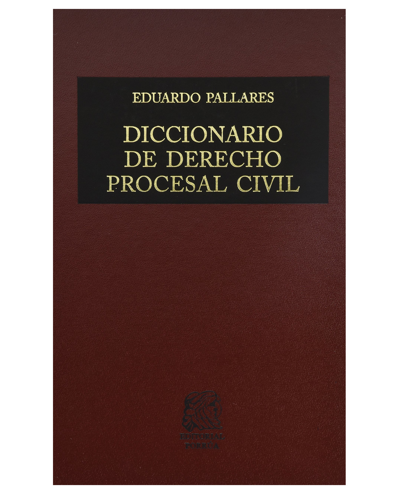 Foto 2 pulgar | Libro Diccionario De Derecho Procesal Civil- Editorial Porrúa - Pallares Portillo/Eduardo