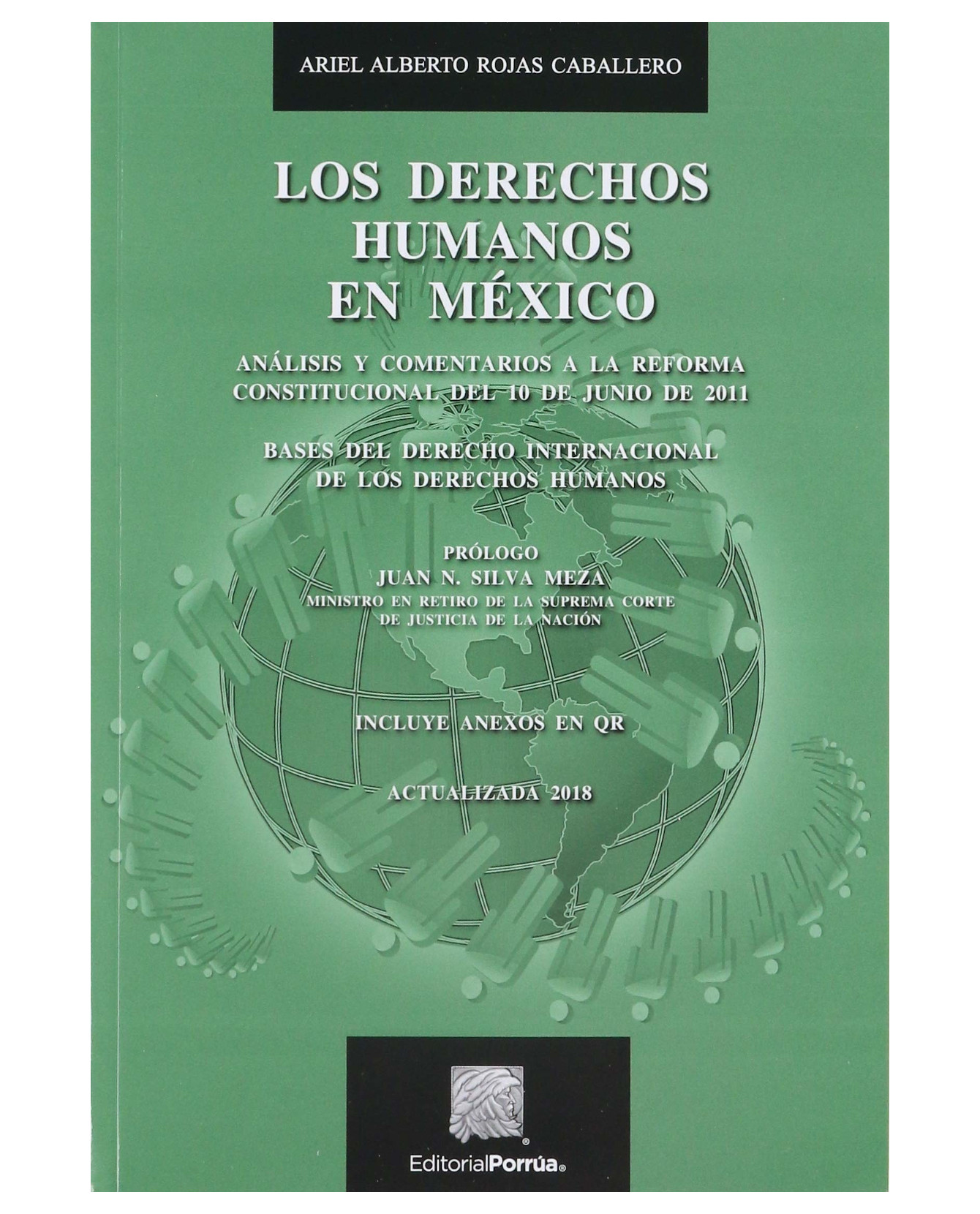 Libro Los Derechos Humanos En México- Editorial Porrúa - Rojas Caballero/Ariel Alberto