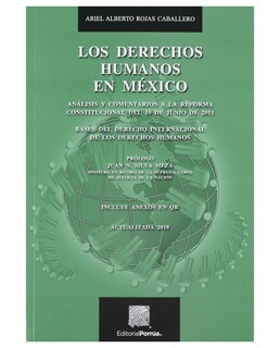 Foto 1 | Libro Los Derechos Humanos En México- Editorial Porrúa - Rojas Caballero/Ariel Alberto