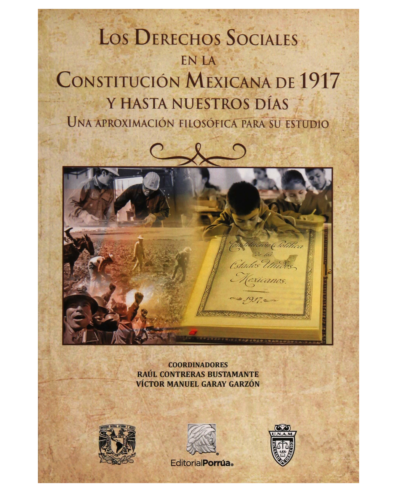 Foto 1 | Libro Los Derechos Sociales En La Constitución De 1917 Y Hasta Nuestros Días- Editorial Porrúa - Fuente Rodríguez,