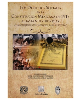 Foto 1 | Libro Los Derechos Sociales En La Constitución De 1917 Y Hasta Nuestros Días- Editorial Porrúa - Fuente Rodríguez,
