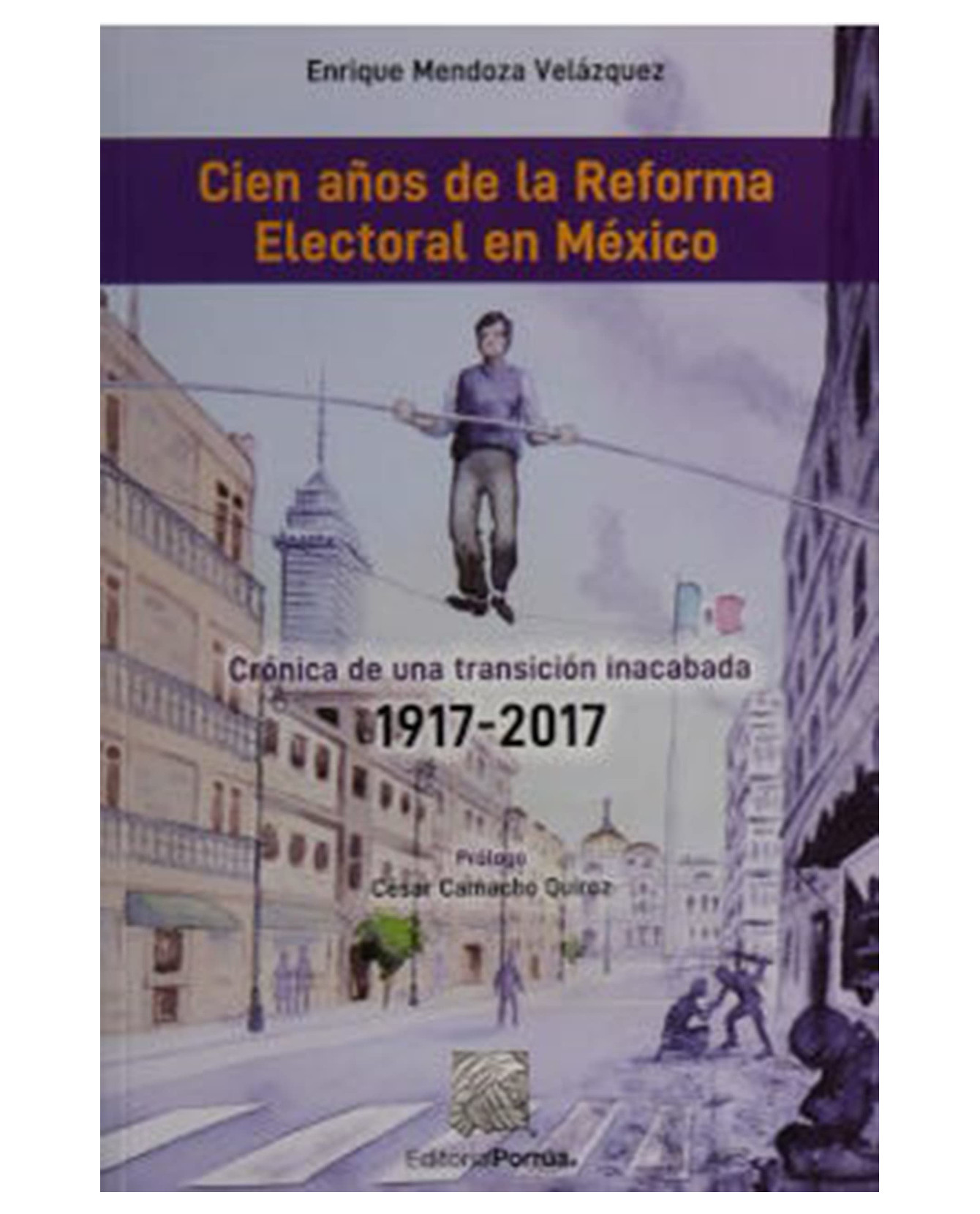 Foto 2 pulgar | Libro Cien Años de La Reforma Electoral en México Editorial Porrúa Mendoza Velázquez Enrique