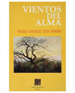 Foto 1 | Libro Vientos Del Alma- Editorial Porrúa - Mauro Gonzalez Luna Romero