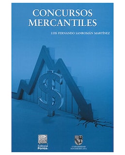 Foto 1 | Libro Concursos Mercantiles- Editorial Porrúa - Sanromán Martínez, Luis Fernando