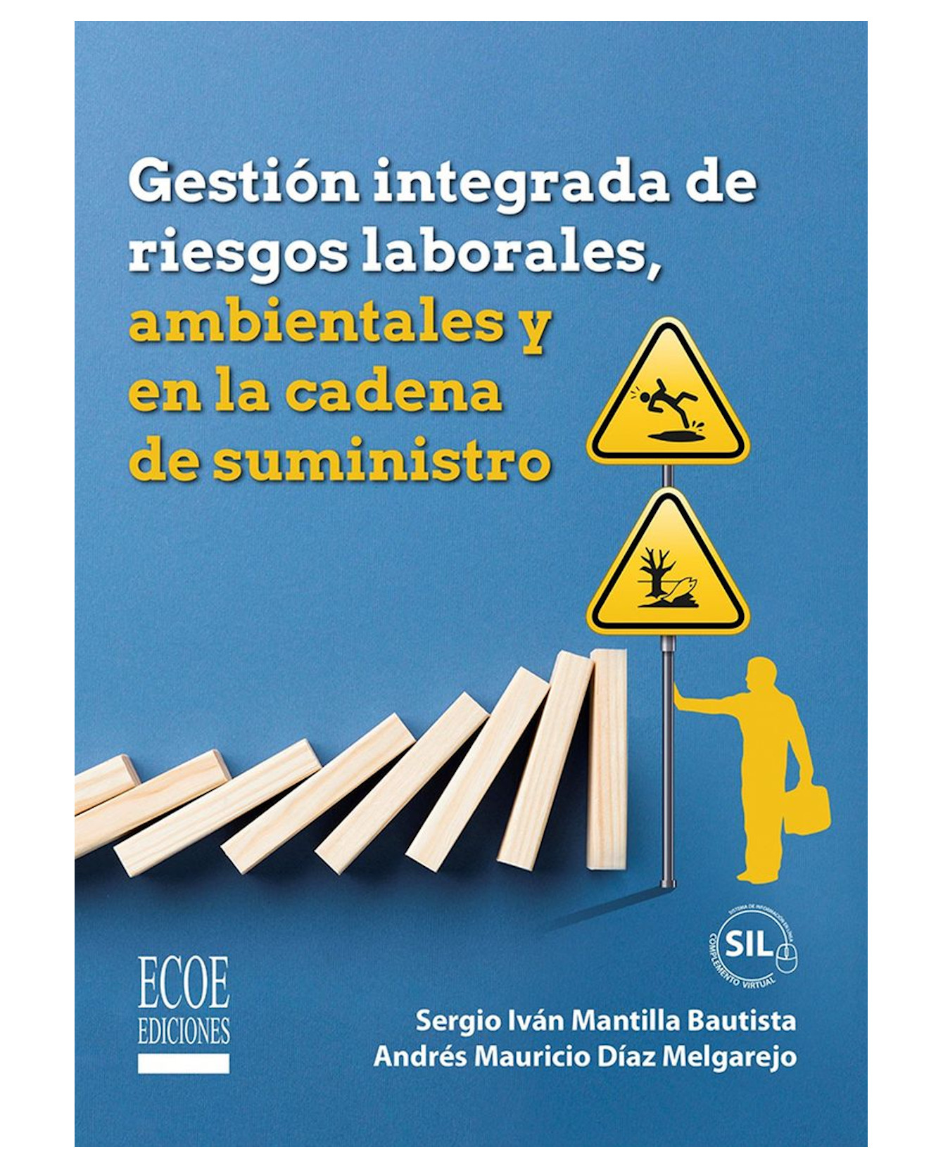 Foto 2 pulgar | Libro Gestión Integrada de Riegos Laborales Ecoe  Sergio Iván Mantilla